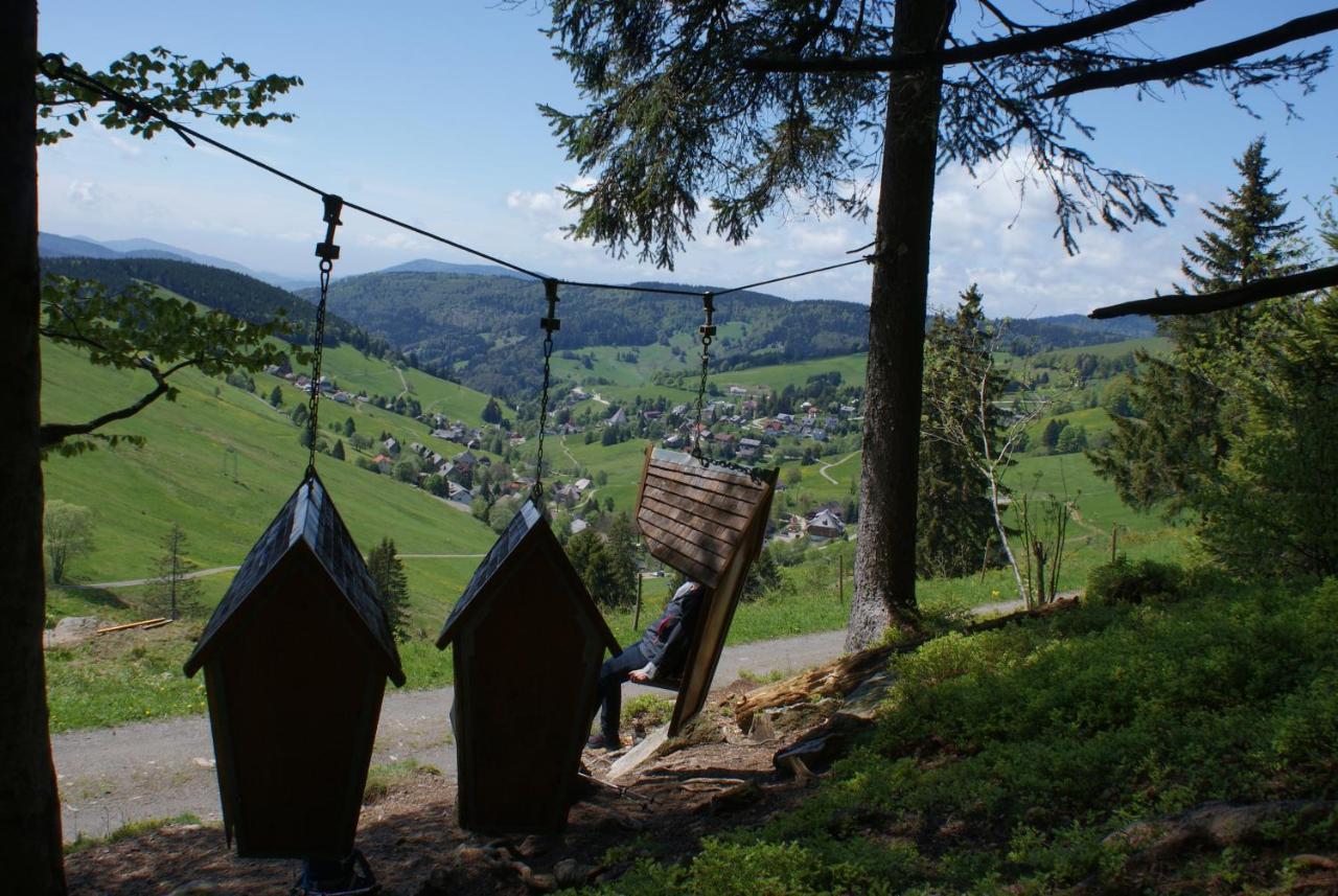 Schoene Aussicht Todtnau Exterior foto